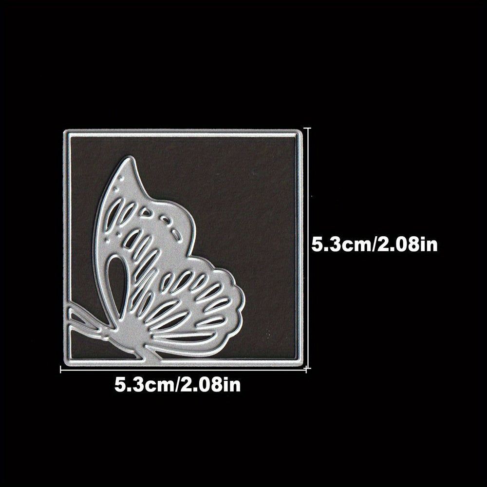 Metal Cutting Dies Sunflower Butterfly Tulip L