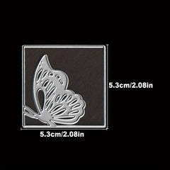 Metal Cutting Dies Sunflower Butterfly Tulip L