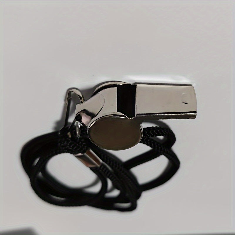 3pcs Stainless Steel Whistles Set for Sports Competitions