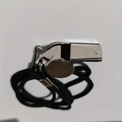 3pcs Stainless Steel Whistles Set for Sports Competitions
