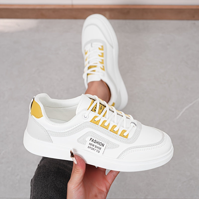 Women's Leisure Board Shoes Soft Sole Running Shoes Lightweight Sneakers