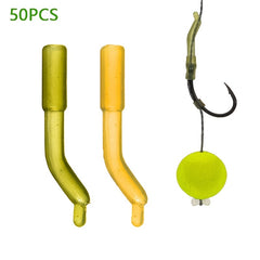 50pcs Anti Tangle Carp Rig Sleeves Prevent Knots Tangles Essential Accessory