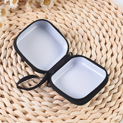 Kids Camera Print Coin Bag Zipper Wallet Earphone Cable Storage Box For Girls