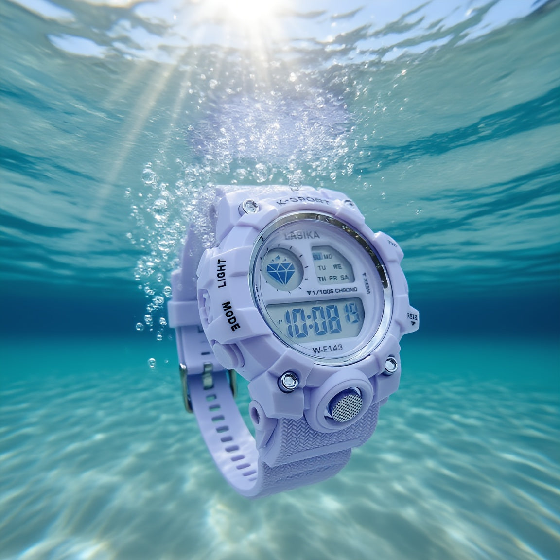 Kids Digital Watch for Boys & Girls 8-18 Years IPX7 Sport Watch