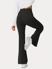 Tummy Control Yoga Flared Leg Pants