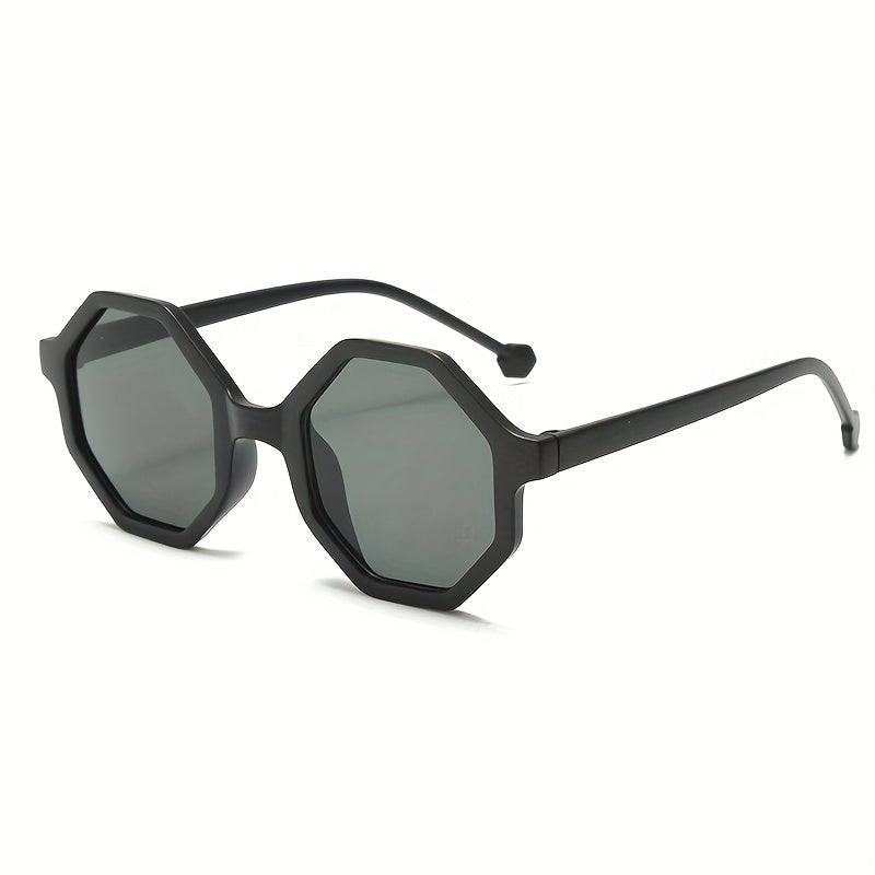 Girls Sweet Round Frame Sunglasses UV Protection Summer Sunglasses