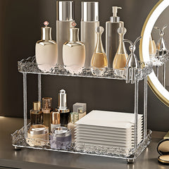 PET Transparent Storage Rack Acrylic Shelf Multifunctional Organizer
