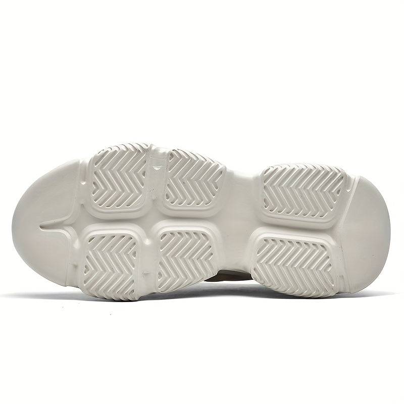 Women's Mesh Platform Sports Shoes Breathable Low Top Sneakers
