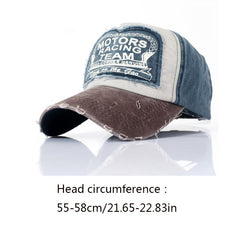 Unisex Sunshade Patchwork Breathable Baseball Cap Outdoor Sport