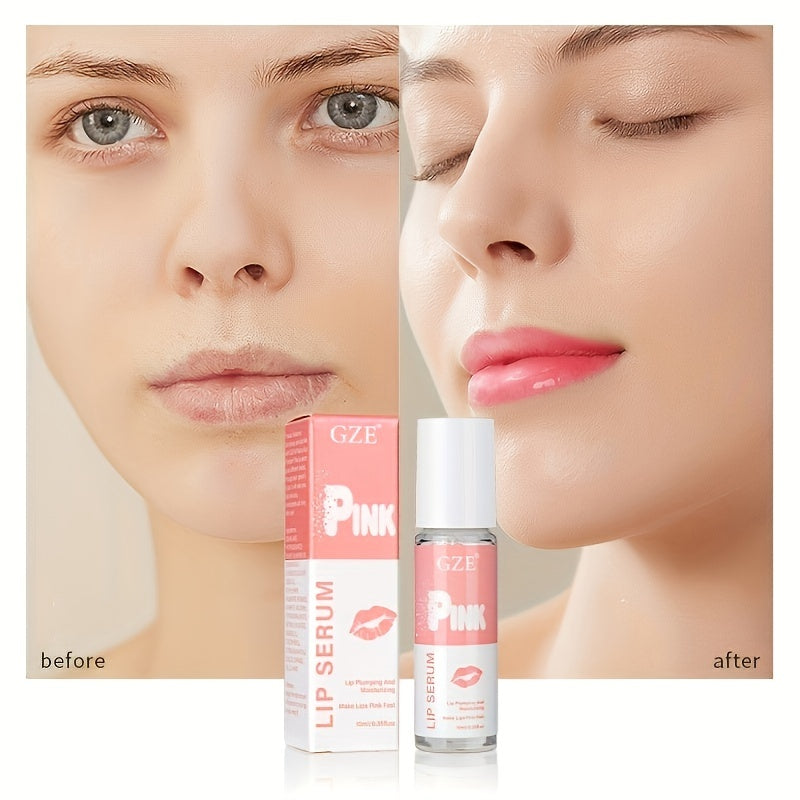Magic Pink Lip Serum Moisturizing Nourishing Liquid Lipstick