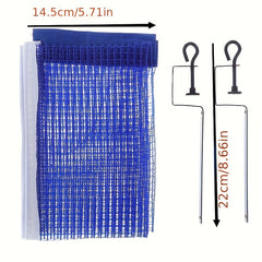 Portable Table Tennis Net With Bracket Replacement