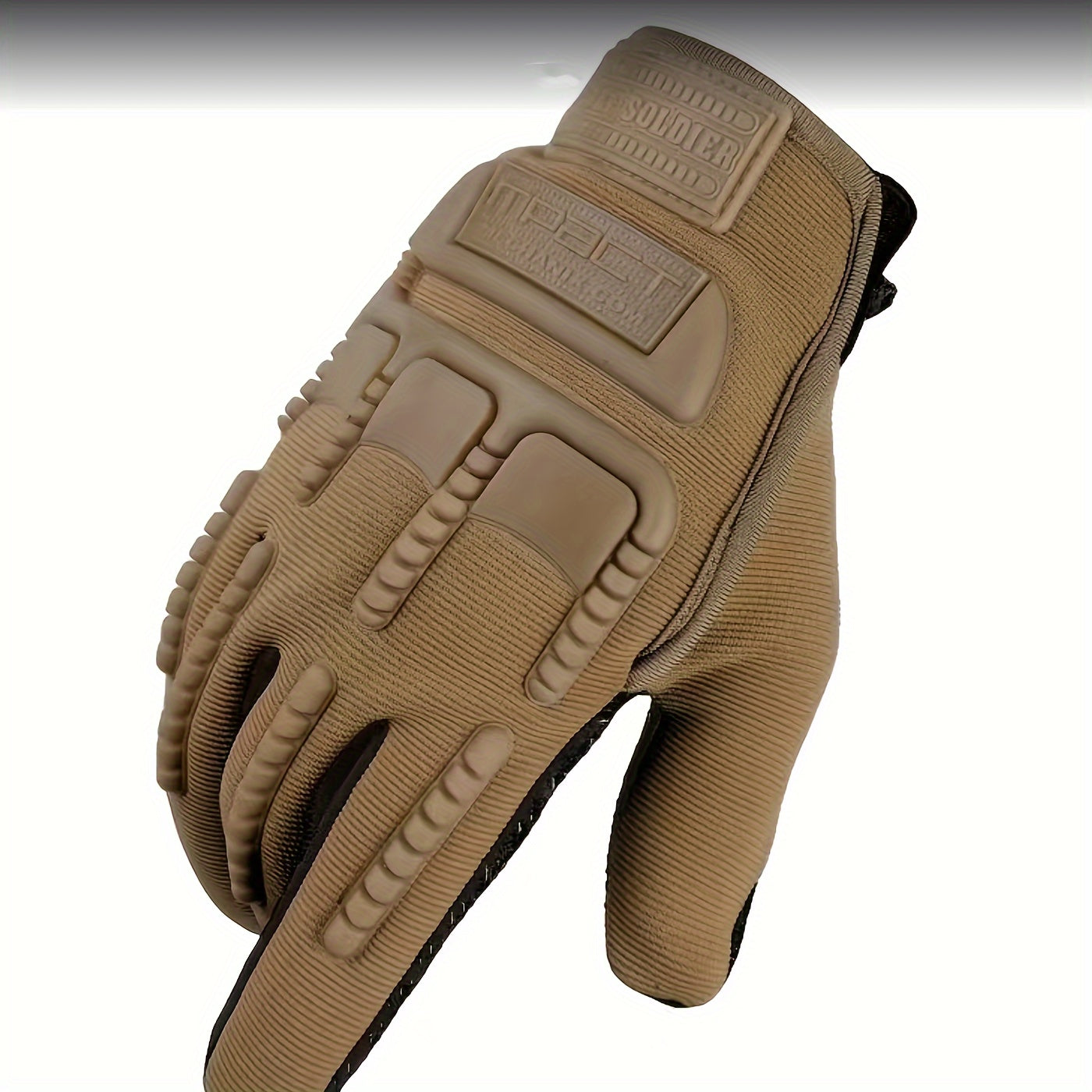Men's Hard Knuckle Non slip Gloves Wear resistant Cycling Gloves