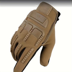Men's Hard Knuckle Non slip Gloves Wear resistant Cycling Gloves