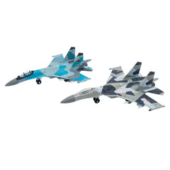 SU 35S Fighter Jet Model Assembly Airplane Model Set