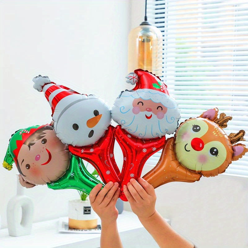 4pcs Christmas Balloon Headwears for Kids