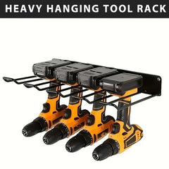 Heavy Duty Wall Mounted Tool Organizer for Workshop Space