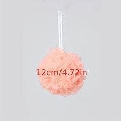 Soft Bath Sponge Ball for Gentle Exfoliation