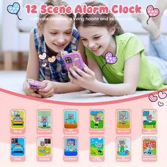 Kids Smart Phone Toy HD Touchscreen Dual Cameras Learning Music Game