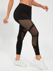 Seamless High Waist Butt Lifting Yoga Leggings