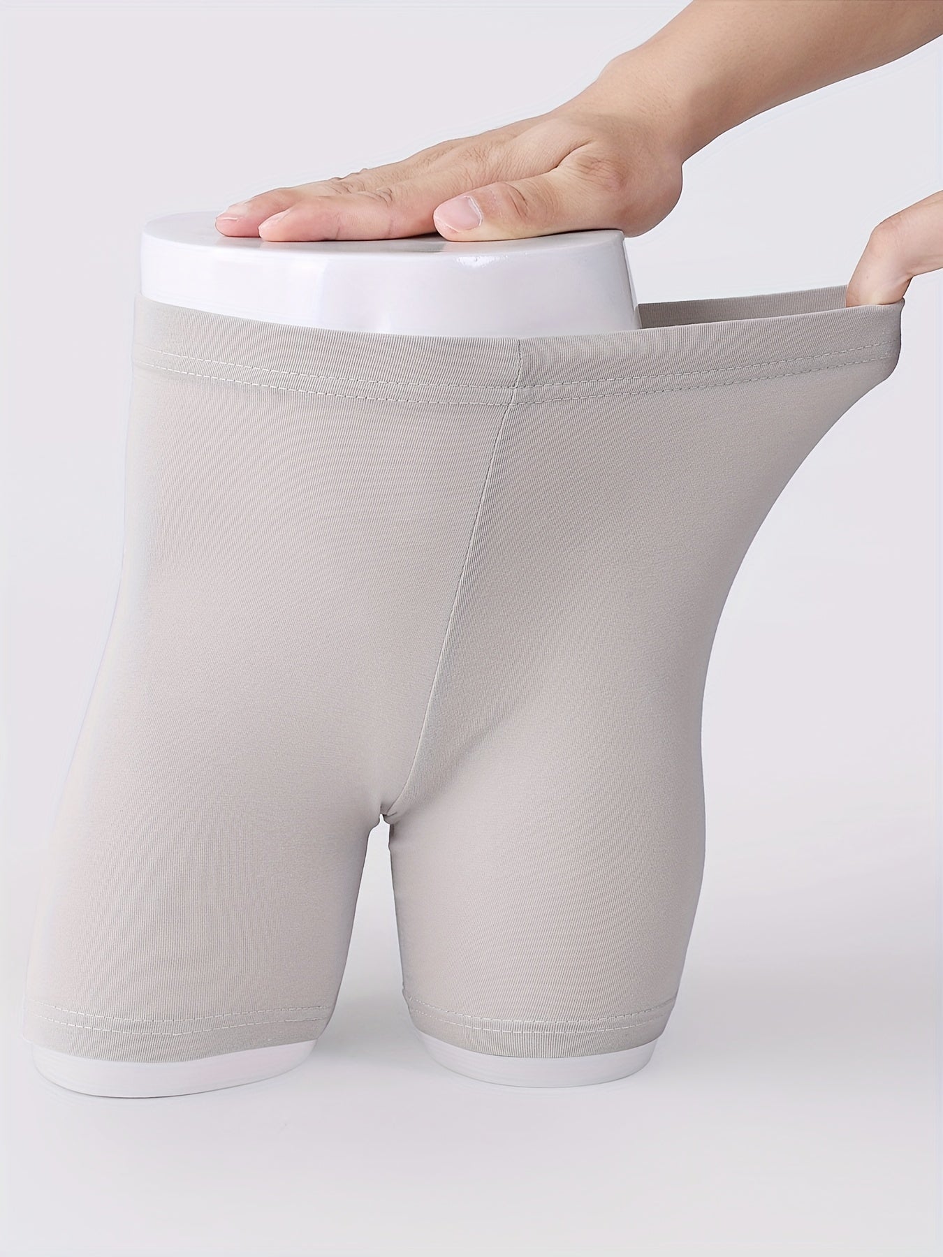 Girls Bike Shorts High Stretch Dance Shorts Comfy Safety