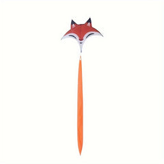 Park Lawn Fox Kite Outdoor Sports Game Kite