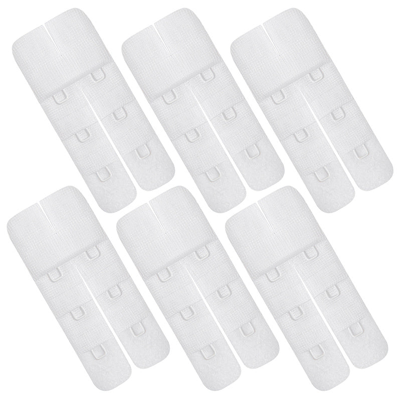 Bra Extender 2 Hooks Split 6 PCS