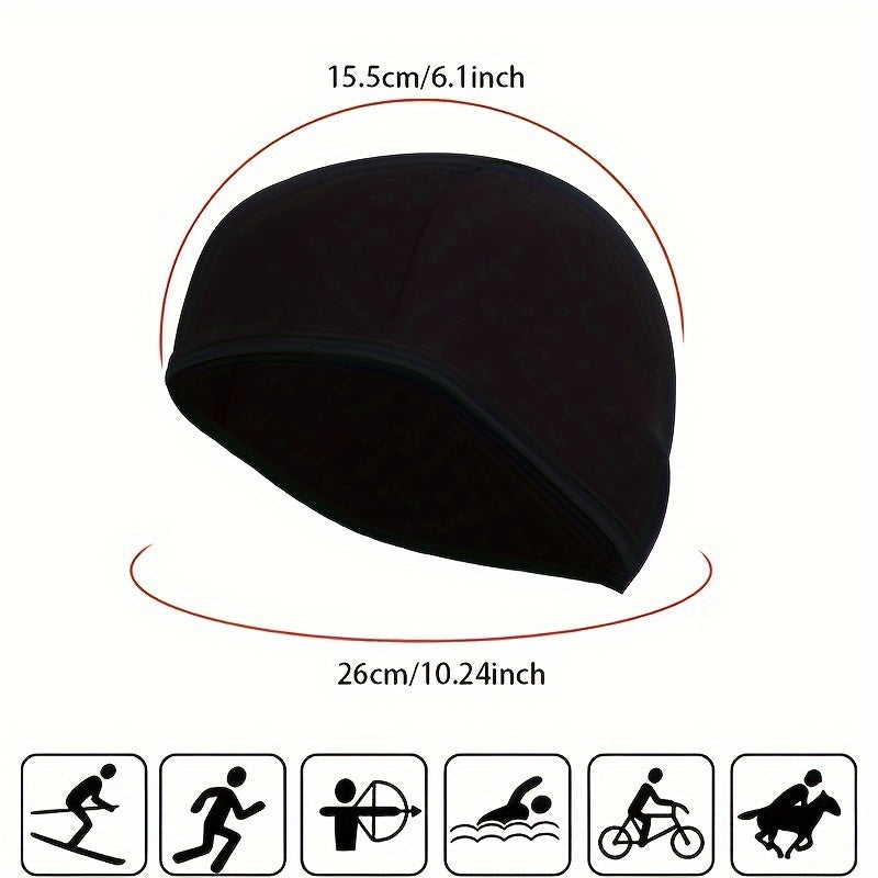 Men's Thermal Cycling Hat for Autumn and Winter Outdoor Sports