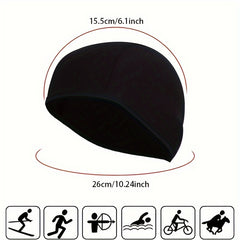 Men's Thermal Cycling Hat for Autumn and Winter Outdoor Sports