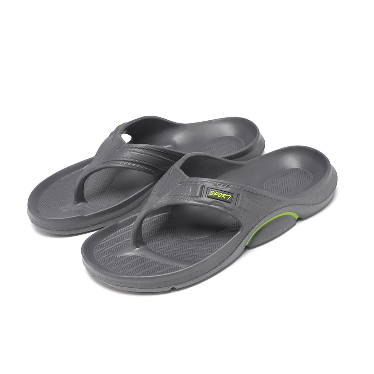 Men's Lightweight Comfy Non-Slip Flip Flops for Summer