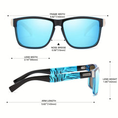 Polarized Driving Sunglasses Vintage Sports UV Protection