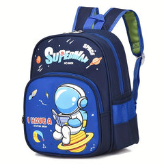 Kids Astronaut Rabbit Backpack, Lightweight School Bag for Kindergarten