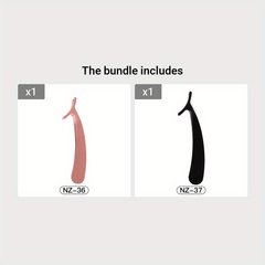 False Eyelash Aid Stainless Steel Tweezers Stick