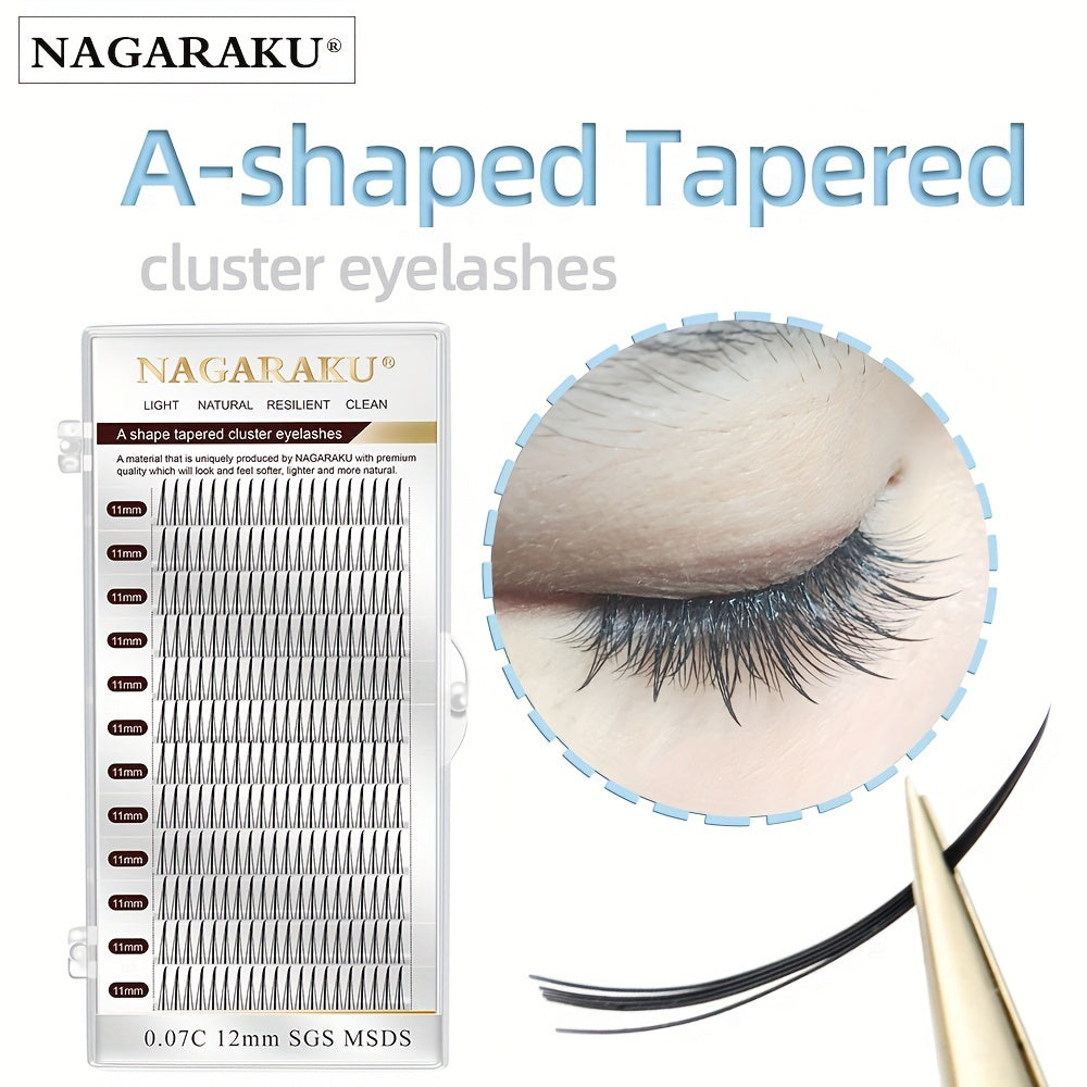 Volume Lashes Tapered Cluster Eyelash Extensions Premade Fans