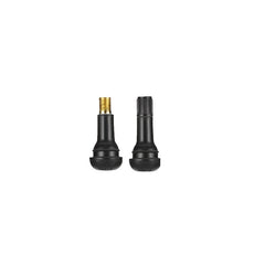4PCS Rubber Snap in Valve Stems Standard Length Replacement for Car Tubeless