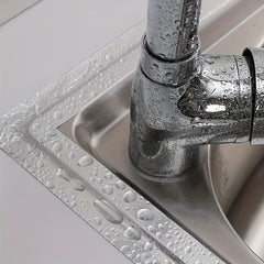 1pc Aluminum Foil Tape Pipe Protection Sealing Kitchen Gap