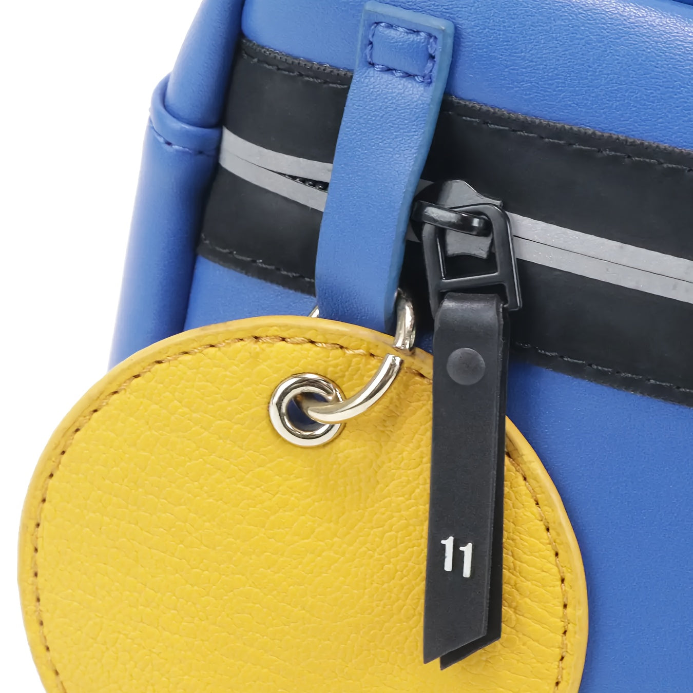 Casual PU Leather Sports Waist Bag for Outdoor Activities