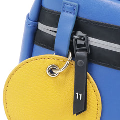 Casual PU Leather Sports Waist Bag for Outdoor Activities