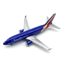 Vintage Metal Aircraft Model For Collection