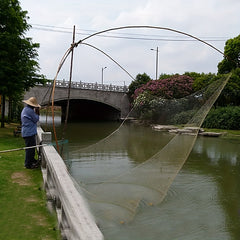 Fishing Net 0 Mesh Size Outdoor Fishing Gear