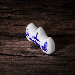 Mountain Shaped Ceramic Pen Holder for Art Supplies