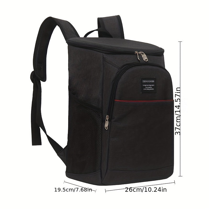 Large Capacity Waterproof Insulated Ice Bag for Camping Picnic