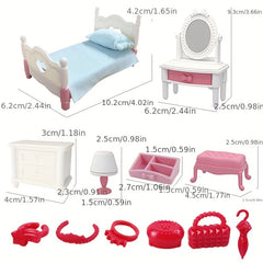 Girls Mini Games Simulation DIY Doll House Role Play