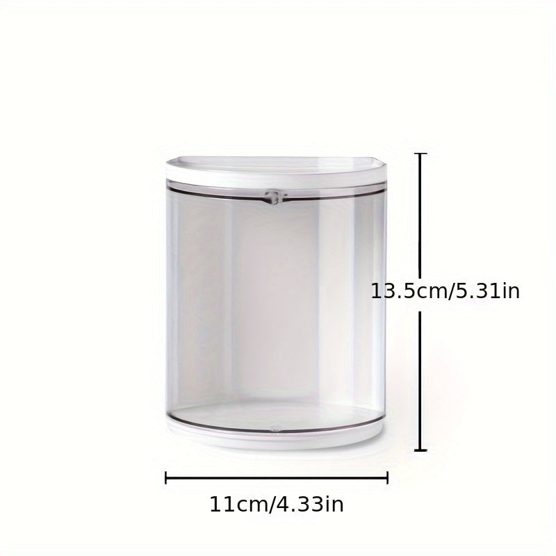 Handheld Storage Display Rack Dustproof Rotating Model Box