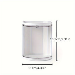Handheld Storage Display Rack Dustproof Rotating Model Box