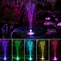 Solar Bird Bath Fountain Pump Upgraded Solar Fountain Kit