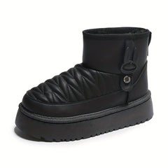 Women's Non slip Snow Boots Thickened Warm Shoes