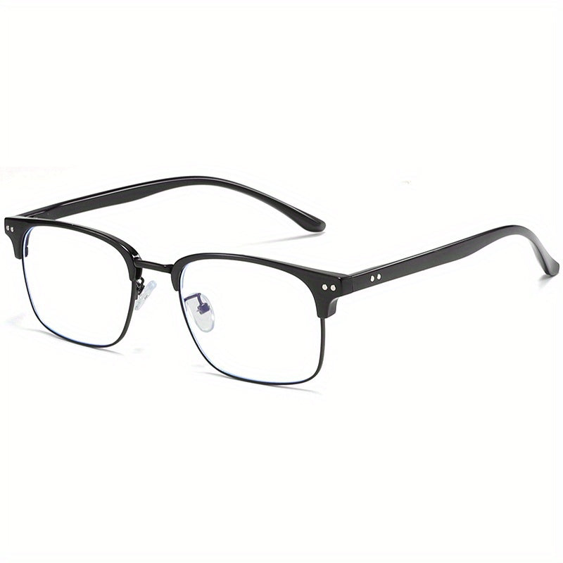Men's Anti Light Business Glasses with Case
