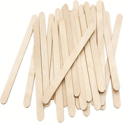 50pcs Natural Wood Craft Sticks 11 Long Popsicles DIY Crafts