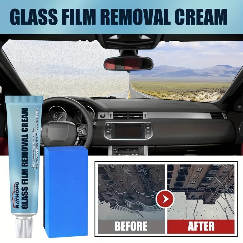 Car Glass Film Remover for Windshield Decontamination