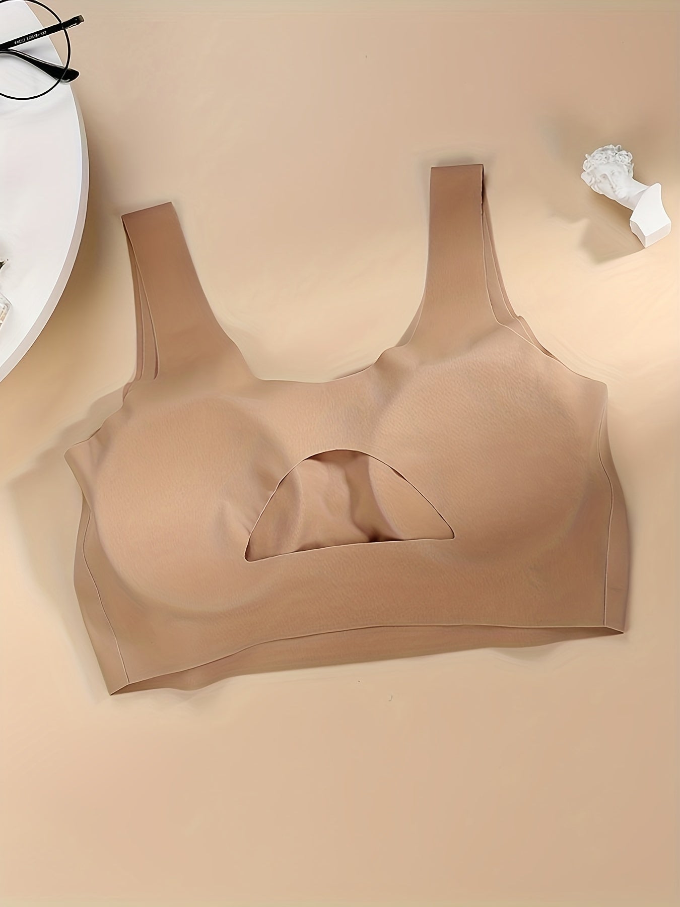 5pcs Wireless Bras Skin-friendly Everyday Intimates Women's Lingerie